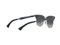 Ray-Ban Clubmaster Aluminum Lunettes de Soleil RB 3507 9248/71