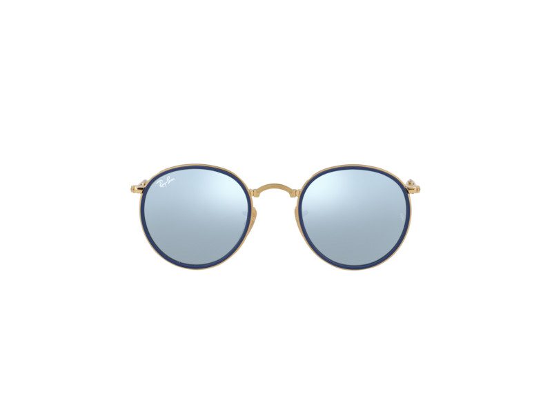 Ray-Ban Round Folding I Lunettes de Soleil RB 3517 001/30
