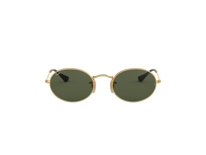 Ray-Ban Oval Lunettes de Soleil RB 3547N 001
