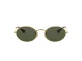 Ray-Ban Oval Lunettes de Soleil RB 3547N 001