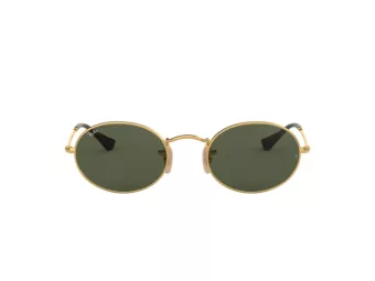 Ray-Ban Oval Lunettes de Soleil RB 3547N 001
