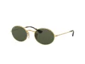Ray-Ban Oval Lunettes de Soleil RB 3547N 001