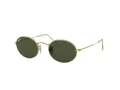 Ray-Ban Oval Lunettes de Soleil RB 3547 001/31