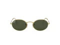 Ray-Ban Oval Lunettes de Soleil RB 3547 001/31