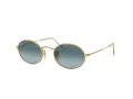 Ray-Ban Oval Lunettes de Soleil RB 3547 001/3M