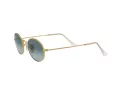 Ray-Ban Oval Lunettes de Soleil RB 3547 001/3M