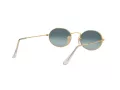 Ray-Ban Oval Lunettes de Soleil RB 3547 001/3M