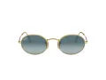 Ray-Ban Oval Lunettes de Soleil RB 3547 001/3M