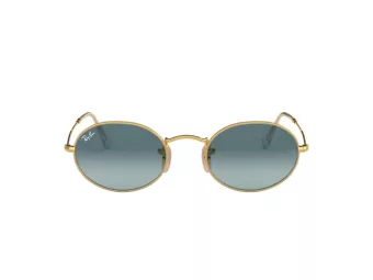 Ray-Ban Oval Lunettes de Soleil RB 3547 001/3M
