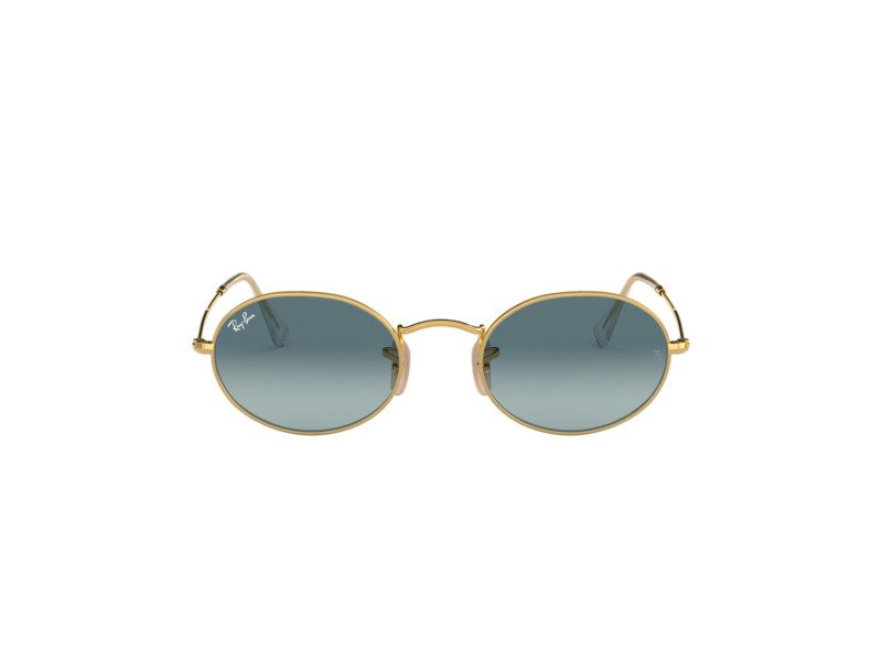 Ray-Ban Oval Lunettes de Soleil RB 3547 001/3M