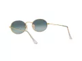 Ray-Ban Oval Lunettes de Soleil RB 3547 001/3M
