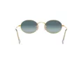Ray-Ban Oval Lunettes de Soleil RB 3547 001/3M