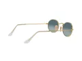 Ray-Ban Oval Lunettes de Soleil RB 3547 001/3M