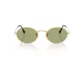 Ray-Ban Oval Lunettes de Soleil RB 3547 001/4E