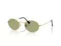 Ray-Ban Oval Lunettes de Soleil RB 3547 001/4E