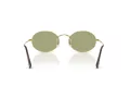 Ray-Ban Oval Lunettes de Soleil RB 3547 001/4E