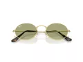 Ray-Ban Oval Lunettes de Soleil RB 3547 001/4E