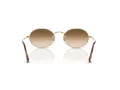 Ray-Ban Oval Lunettes de Soleil RB 3547 001/51
