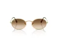 Ray-Ban Oval Lunettes de Soleil RB 3547 001/51