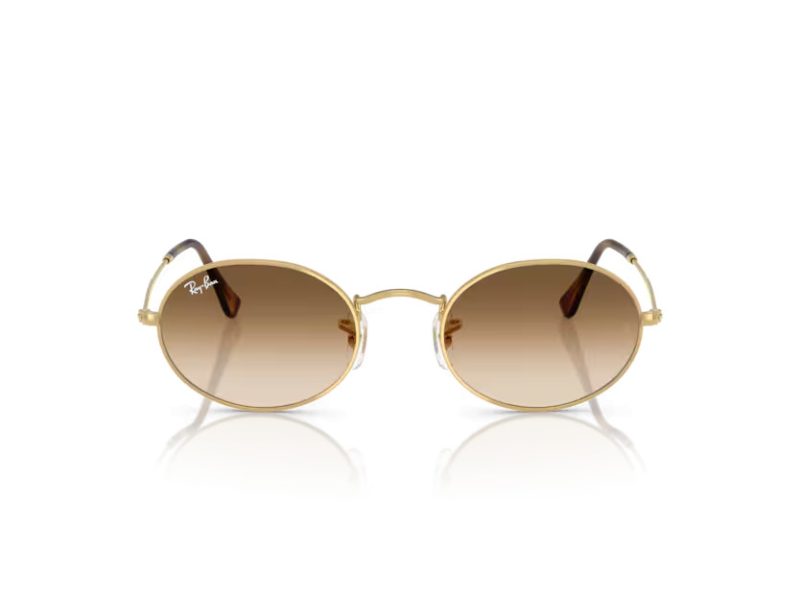 Ray-Ban Oval Lunettes de Soleil RB 3547 001/51
