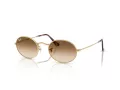 Ray-Ban Oval Lunettes de Soleil RB 3547 001/51