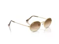 Ray-Ban Oval Lunettes de Soleil RB 3547 001/51