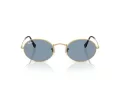 Ray-Ban Oval Lunettes de Soleil RB 3547 001/56