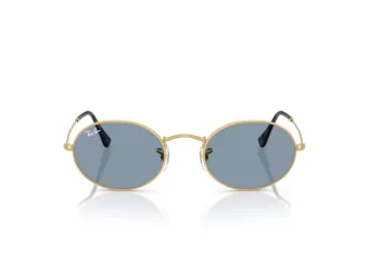 Ray-Ban Oval Lunettes de Soleil RB 3547 001/56