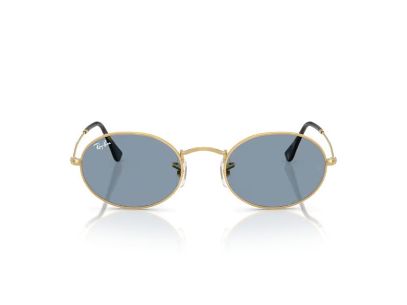 Ray-Ban Oval Lunettes de Soleil RB 3547 001/56