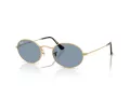 Ray-Ban Oval Lunettes de Soleil RB 3547 001/56