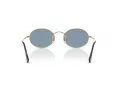 Ray-Ban Oval Lunettes de Soleil RB 3547 001/56