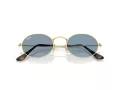 Ray-Ban Oval Lunettes de Soleil RB 3547 001/56