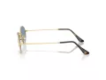 Ray-Ban Oval Lunettes de Soleil RB 3547 001/56