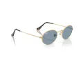 Ray-Ban Oval Lunettes de Soleil RB 3547 001/56