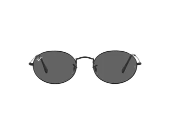 Ray-Ban Oval Lunettes de Soleil 3547 002/B1