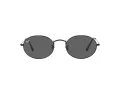 Ray-Ban Oval Lunettes de Soleil 3547 002/B1