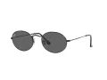 Ray-Ban Oval Lunettes de Soleil 3547 002/B1