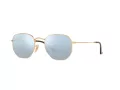 Ray-Ban Hexagonal Lunettes de Soleil RB 3548N 001/30