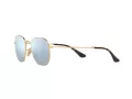 Ray-Ban Hexagonal Lunettes de Soleil RB 3548N 001/30