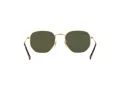 Ray-Ban Hexagonal Lunettes de Soleil RB 3548N 001/30
