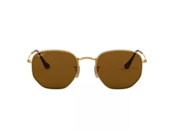 Ray-Ban Hexagonal Lunettes de Soleil RB 3548N 001/57