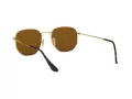 Ray-Ban Hexagonal Lunettes de Soleil RB 3548N 001/57