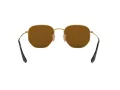 Ray-Ban Hexagonal Lunettes de Soleil RB 3548N 001/57