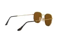 Ray-Ban Hexagonal Lunettes de Soleil RB 3548N 001/57