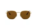Ray-Ban Hexagonal Lunettes de Soleil RB 3548N 001/57