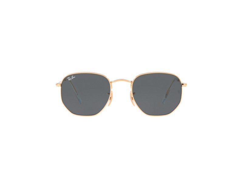 Ray-Ban Hexagonal Lunettes de Soleil RB 3548N 001/R5