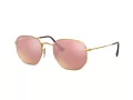 Ray-Ban Hexagonal Lunettes de Soleil 3548N 001/Z2