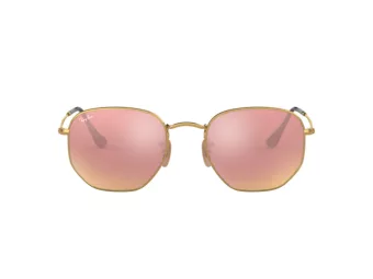 Ray-Ban Hexagonal Lunettes de Soleil 3548N 001/Z2