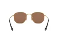 Ray-Ban Hexagonal Lunettes de Soleil 3548N 001/Z2