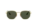 Ray-Ban Hexagonal Lunettes de Soleil 3548N 001